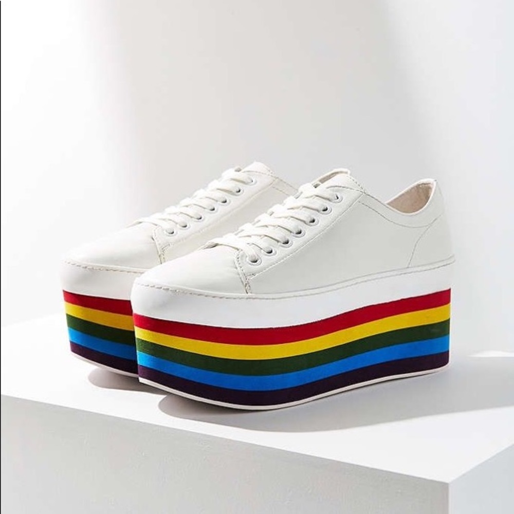 Jeffrey Campbell Platform Rainbow
